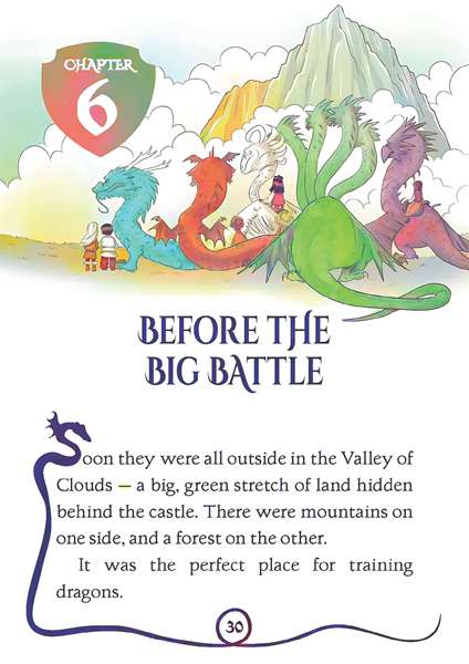 9 Chill of the Ice Dragon 6 Before the Big Battle -- 绘本听读宝在线台词全文