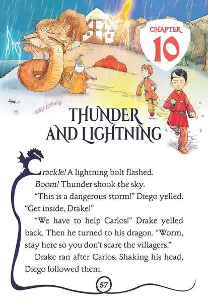 7 Search for the Lightning Dragon 10 Thunder and Lightning -- 绘本听读宝在线台词全文