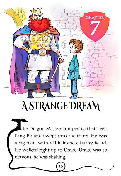 1 Rise of the Earth Dragon 7 A Strange Dream -- 绘本听读宝在线台词全文