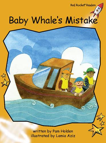 Fluency Level 4 Fiction 1 Baby Whale's Mistake -- 绘本听读宝在线台词全文