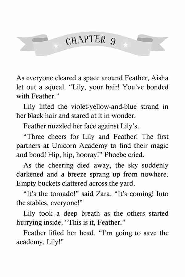 13 Lily and Feather Chapter 9 -- 绘本听读宝在线台词全文