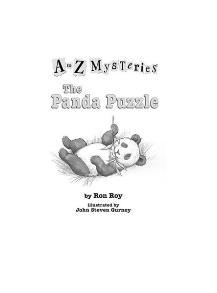 The Panda Puzzle Chapter 1 -- 绘本听读宝在线台词全文
