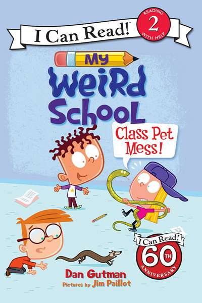 My Weird School 3 Class Pet Mess -- 绘本听读宝在线台词全文