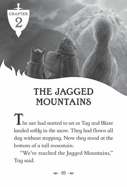 2 The Crystal Caverns 02 The Jagged Mountains -- 绘本听读宝在线台词全文