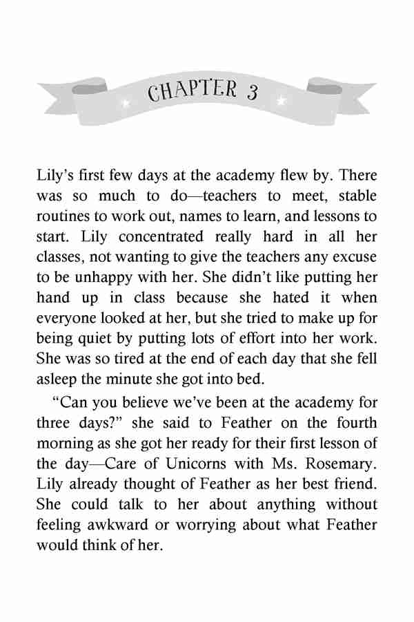 13 Lily and Feather Chapter 3 -- 绘本听读宝在线台词全文