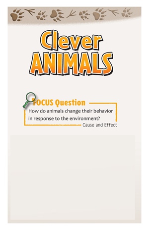 G3-4 51 Clever Animals-High -- 绘本听读宝在线台词全文