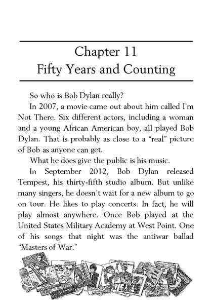 28 Who Is Bob Dylan 11 Fifty Years and Counting -- 绘本听读宝在线台词全文