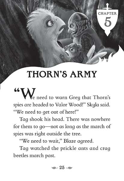 5 The Shadowlands 05 Thorn's Army -- 绘本听读宝在线台词全文