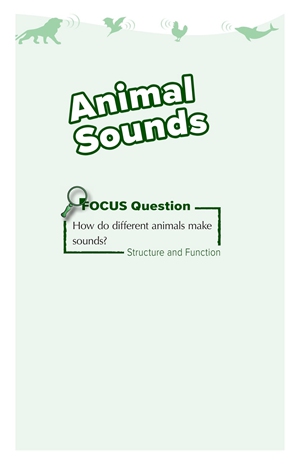 G3-4 100 Animal Sounds-High -- 绘本听读宝在线台词全文