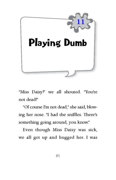 12 Ms. Todd Is Odd 11 Ch11-Playing Dumb -- 绘本听读宝在线台词全文