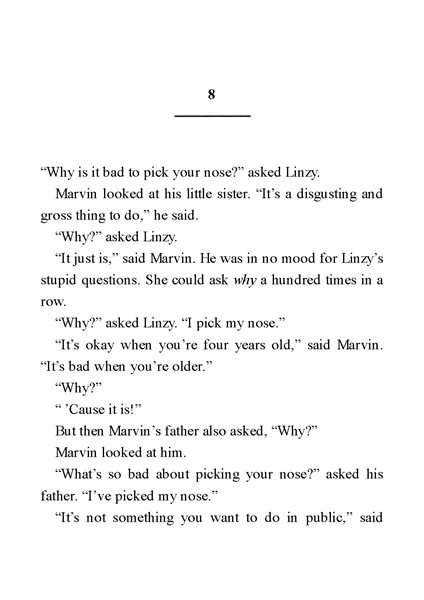 2.Why Pick on Me 8 Chapter 8 -- 绘本听读宝在线台词全文