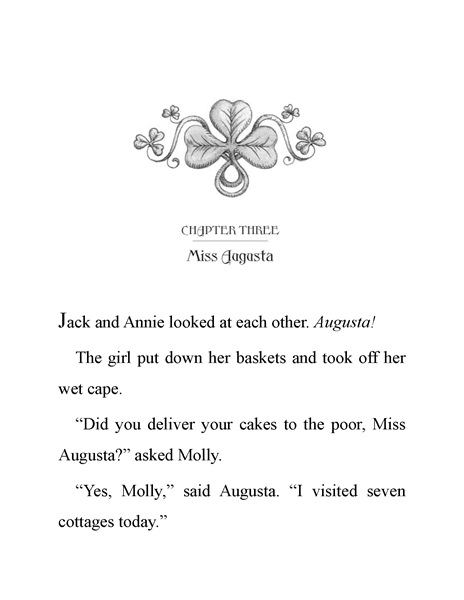 54 Leprechaun in Late Winter Ch3-Miss Augusta -- 绘本听读宝在线台词全文