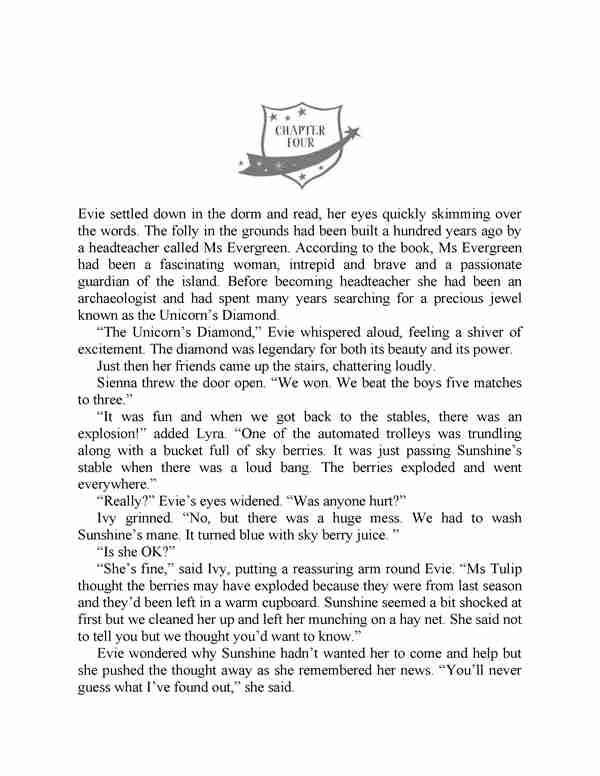 18 Evie and Sunshine Chapter 4 -- 绘本听读宝在线台词全文