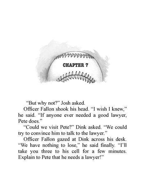 The Unwilling Umpire Chapter 7 -- 绘本听读宝在线台词全文