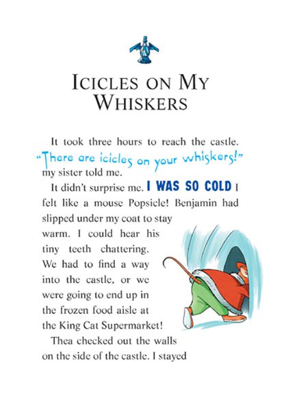 7-Red Pizzas for a Blue Count 08-ICILES ON MY WHISKERS -- 绘本听读宝在线台词全文