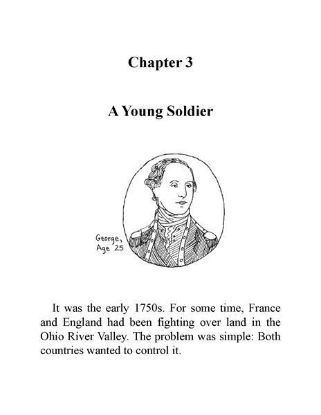 26 Who Was George Washington 4 Chapter 3 A Young Soldier -- 绘本听读宝在线台词全文