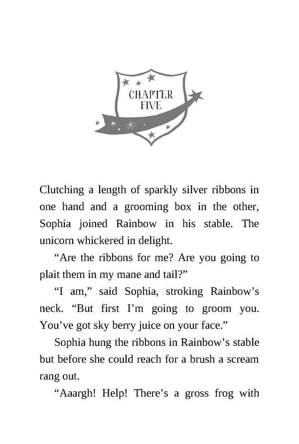 1 Sophia and Rainbow Chapter 5 -- 绘本听读宝在线台词全文