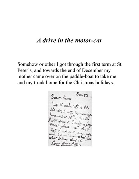 好小子 13 A drive in the motor-car -- 绘本听读宝在线台词全文