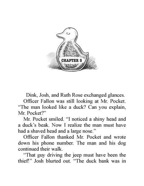 The Quicksand Question Chapter 5 -- 绘本听读宝在线台词全文