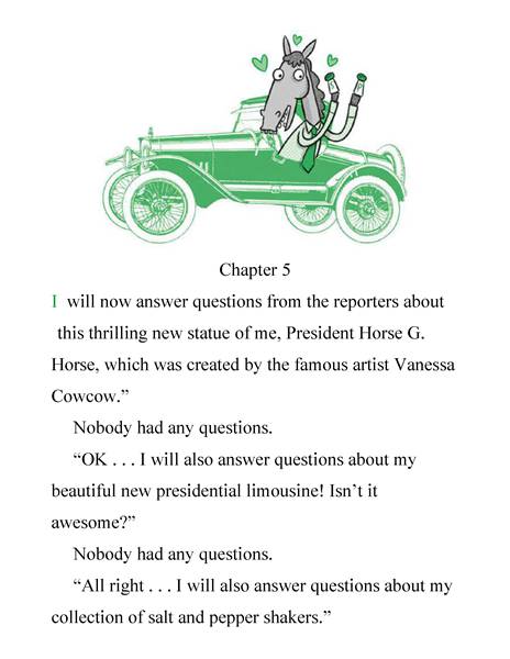2 The President's Mane Is Missing Chapter 5 -- 绘本听读宝在线台词全文