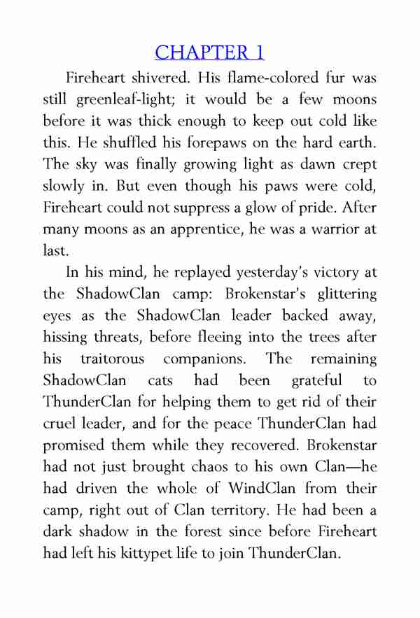 S1 Fire and Ice Chapter 1 -- 绘本听读宝在线台词全文