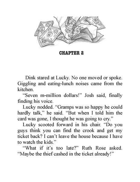 The Lucky Lottery Chapter 2 -- 绘本听读宝在线台词全文