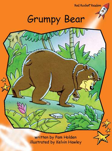 Fluency Level 1 Fiction 20 Grumpy Bear -- 绘本听读宝在线台词全文