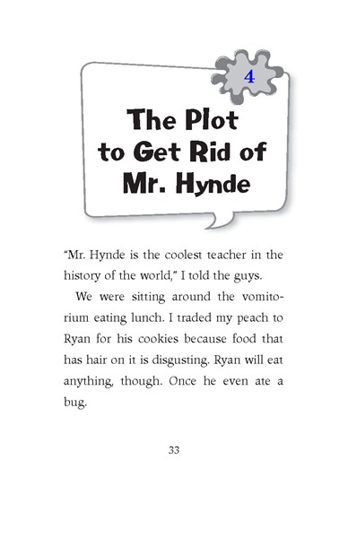 6 Mr. Hynde Is Out of His Mind 4 Ch4-The Plot to Get Rid of Mr. Hynde -- 绘本听读宝在线台词全文