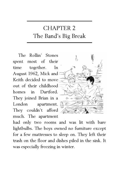 27 Who Are the Rolling Stones 2 The Band’s Big Break -- 绘本听读宝在线台词全文