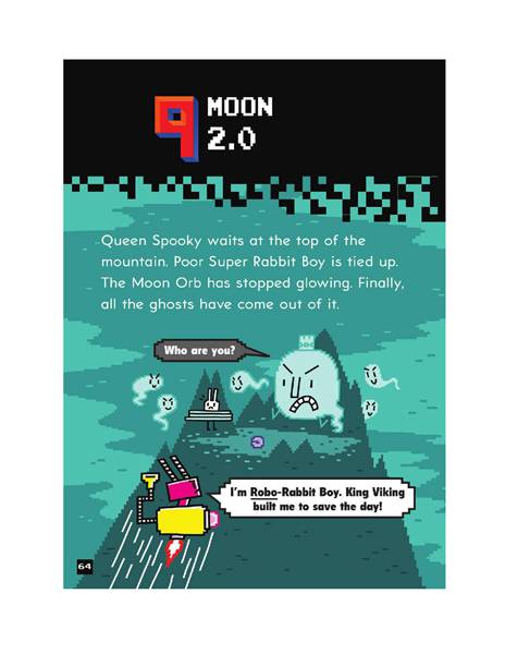 7 Robo-Rabbit Boy Go 9 MOON 2.0 -- 绘本听读宝在线台词全文