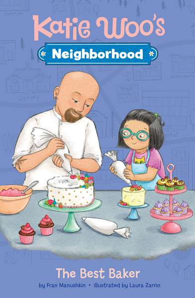 Katie Woo's Neighborhood The Best Baker -- 绘本听读宝在线台词全文