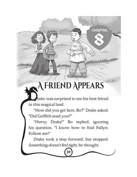14 The Land of the Spring Dragon 8 Ch8-A Friend Appears -- 绘本听读宝在线台词全文