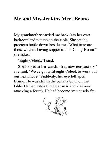 女巫 16 Mr and Mrs Jenkins Meet Bruno -- 绘本听读宝在线台词全文