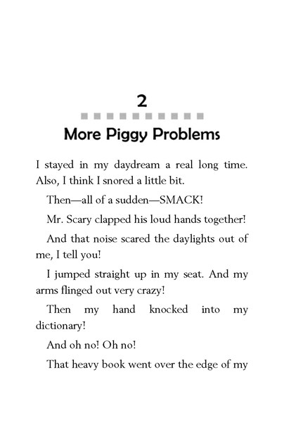 22 Junie B. First Grader - One-Man Band 2. More Piggy Problems -- 绘本听读宝在线台词全文