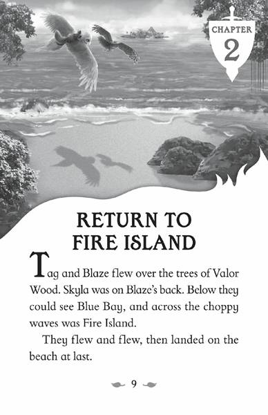 7 The Cloud Kingdom 02 Return to Fire Island -- 绘本听读宝在线台词全文