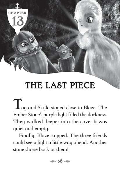5 The Shadowlands 13 The Last Piece -- 绘本听读宝在线台词全文