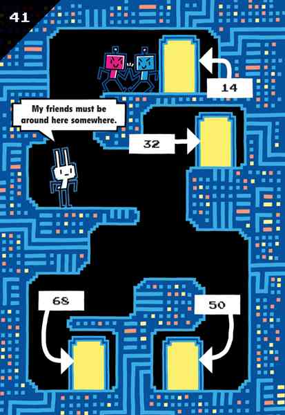 14 Super Game Book part 6 -- 绘本听读宝在线台词全文