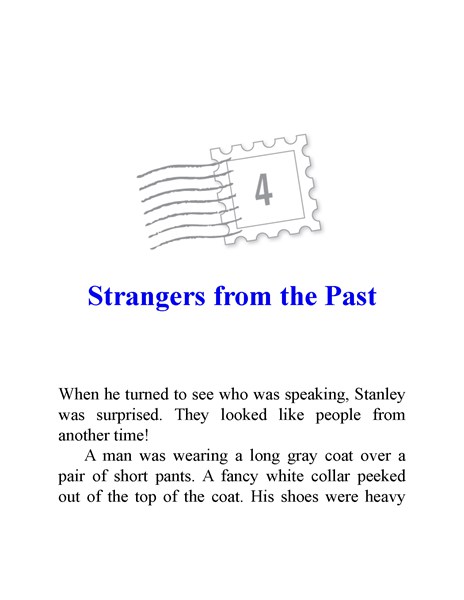 13 The Midnight Ride of Flat Revere 4. Strangers from the Past -- 绘本听读宝在线台词全文