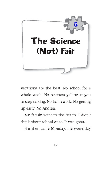 10 Mr. Dock er Is Off His Rocker 5 Ch5-The Science (Not) Fair -- 绘本听读宝在线台词全文
