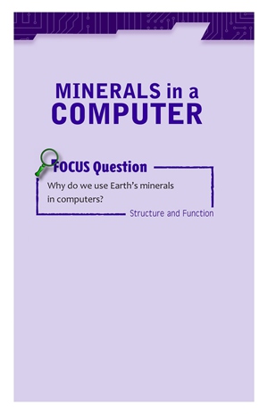 G3-4 76 Minerals in a Computer-High -- 绘本听读宝在线台词全文