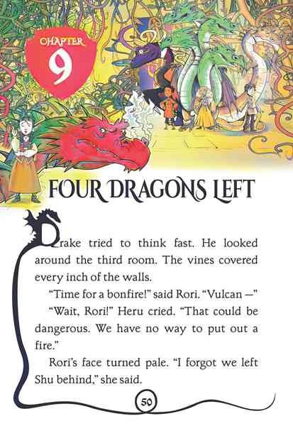 6 Flight of the Moon Dragon 9 Four Dragons Left -- 绘本听读宝在线台词全文