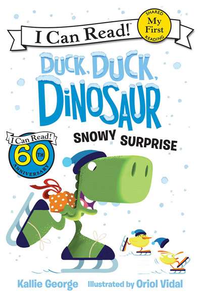 Duck, Duck, Dinosaur 03 Snowy Surprise -- 绘本听读宝在线台词全文