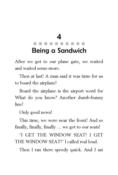 26 Junie B. First Grader - Aloha-ha-ha! 4. Being a Sandwich -- 绘本听读宝在线台词全文