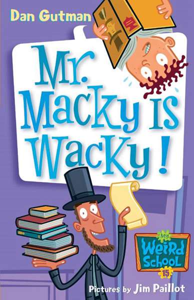 15 Mr. Macky Is Wacky 1 Ch1-Crazy Pet Day -- 绘本听读宝在线台词全文