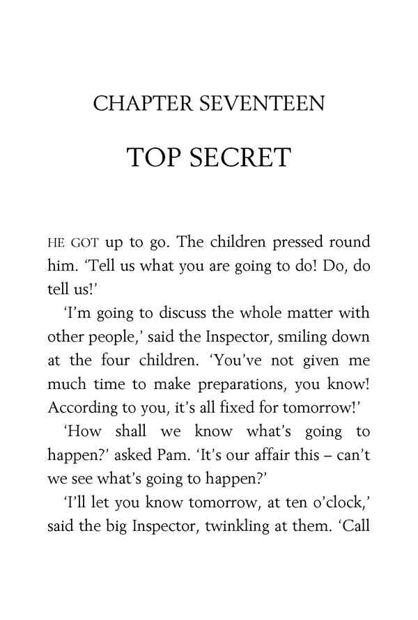 3 Well Done, Secret Seven 17 TOP SECRET -- 绘本听读宝在线台词全文
