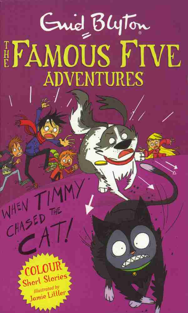 9 When Timmy Chased the Cat Chapter 1 -- 绘本听读宝在线台词全文