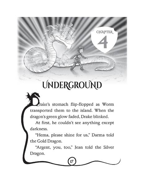 13 Eye of the Earthquake Dragon 4 Ch4-Underground -- 绘本听读宝在线台词全文