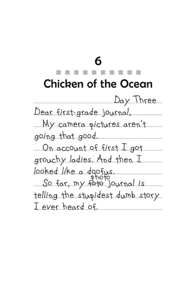 26 Junie B. First Grader - Aloha-ha-ha! 6. Chicken of the Ocean -- 绘本听读宝在线台词全文