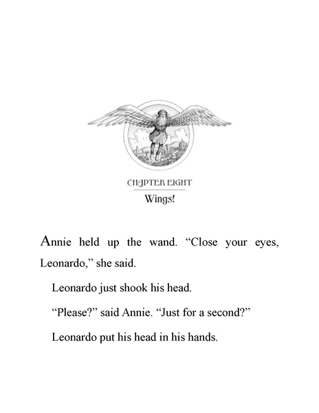 49 Monday with a Mad Genius Ch8-Wings! -- 绘本听读宝在线台词全文
