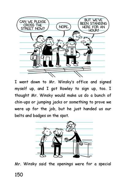 01 Diary of a Wimpy Kid 15 -- 绘本听读宝在线台词全文